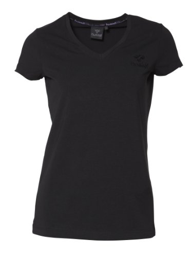 Hummel Damen T-Shirt Basic, black, XL Preisvergleich