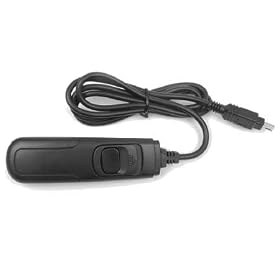 Adorama Remote Release Cord for the Nikon D90 D5000 Digital SLR Cameras, 3 Feet Long (MC-DC2) by Adorama