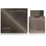 Euphoria Intense by Calvin Klein for Men 1.7 oz Eau de Toilette Spray