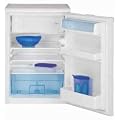 Beko TSE 1282 Tischk�hlschrank mit Gefrierfach / A+ / 84 cm H�he / 169 kWh/Jahr / 101 L K�hlteil / 13 L Gefrierteil