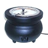 11 Quart Black Colonial Kettle Rethermalizer (15-0061)