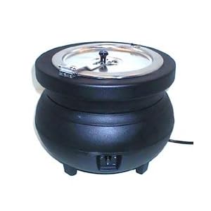 11 Quart Black Colonial KettleTM Rethermalizer (15-0061) Category: Heat Lamps, Food... by The Vollrath Company