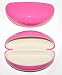 Sleek Patent Extra Large Hard Clamshell Sunglasses Case (Choose from 4 Fashion Colors )