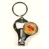 New York Knicks 3-in-1 Key Chain - Nail Clipper - Bottle Opener