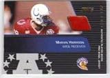 2001 Stadium Club Pro Bowl Jerseys #SP-MH Marvin Harrison - Indianapolis Colts (Piece of Authentic Jersey ) (Football Cards)