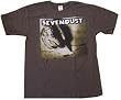 SEVENDUST - Home Album - Olive Green T-shirt