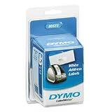 Self-stick address/high-capacity labels, 3-1/2 x 1-1/8, white, 350/rl, 2 rl/pk / DYM30572 / Sold as 1 Card / Mfr Part # 30572