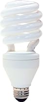 GE 47448 12-Watt, 23-Watt, 29-Watt (50/100/150 Watt equivalent) Energy Smart Spiral 3-Way 6 Year Life Light Bulb