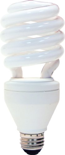 GE 47448 12-Watt, 23-Watt, 29-Watt (50/100/150 Watt equivalent) Energy Smart Spiral 3-Way 6 Year Life Light Bulb