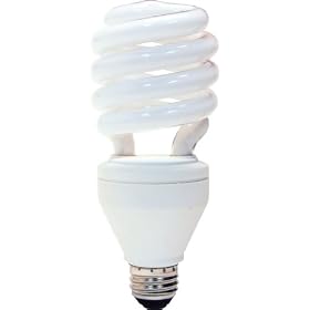 GE 47448 12/23/29-Watt CFL (50/100/150-Watt equivalent) Energy Smart Spiral 3-Way Light Bulb GE 47448 12/23/29-Watt CFL (50/100/150-Watt equivalent) Energy Smart Spiral 3-Way Light Bulb