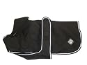 Luxury Coat Ebony Waterproof Dog Coat 18 inch /45cm