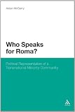 Who Speaks for Roma?