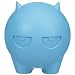 JW Pet Company Bad Other Cuz Rubber Dog Toy, Small (Colors Vary)