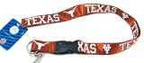 Texas Longhorns Breakaway Lanyard with Key Ring
