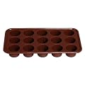 Backform / Pralinenform aus Silikon TOFFEE CUP