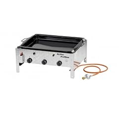 Activa 3 - flammiger Gastrobr�ter Edelstahl geb�rstet 29 x 64,5 x 52,5 cm