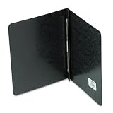 ACC25971 Pressboard Report Cover, 3 Capacity, 8-1/2x11, Black