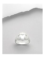 Claddagh Ring In 92.5 Sterling Silver
