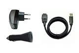 Produkt-Bild: mr!tech PDA 4in1 Sync & Ladeger&auml;t-Set: Datenkabel/Ladekabel + Netzteil-Adapter (220V) + Auto/Kfz-Adapter (12V/24V) f&uuml;r Medion MD2910, MD 2910, MD7200, MD 7200, MD40600, MD 40600, MD41600, MD 41600, MD95000, MD 95000, PPC100, PPC 100, PPC150, PPC 150 / Yakumo Alpha, Delta, Delta 300, Delta 300 GPS, Delta 400 / Typhoon MyGuide 3500 mobile / Mitac Mio 168, 336, 338, 339, 558 / Airis 509 GPS / T-Mobile Sinus WDA / Lidl Navigator MyGuide 6500XL / TCM Pocket PC / Viewsonic V35