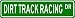 DIRT TRACK RACING Street Sign - Sport Sign - High Quality Aluminum Street Sign