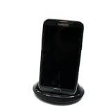 Tmvel TMV-USBC USB Sync Desktop Dock Charger Cradle for Nokia Lumia 920, Samsung Galaxy S3 SIII i9300 i9305 S4 SIV i9500 i9505 Galaxy Note II N7100 N7105 with Audio Output