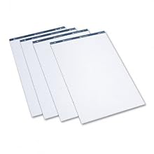 Quartet LP50 Flipchart Pads for 48" Wide Conference Cabinets, 50 Sheets/Pad, 4/Carton