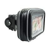 Navitech Trolley Golf GPS Waterproof Case & 360 Degree Rotational Mount / Holder for all Nikon Laser RangeFinder models