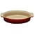 Le Creuset Stoneware Oval Pie Dish, Cerise, 24 cm
