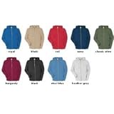 Produkt-Bild: Kapuzen Sweat-Jacke - Fruit of the Loom 'Hooded Zip'