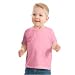 Precious Cargo 100% Organic Cotton Toddler Tee, Candy Pink, 3T