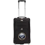 Denco Sports Luggage Buffalo Sabres 21" Carry-On (Black)