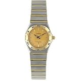 Omega Ladies Constellation Quartz Small Watch #1272.10.00 by Omega