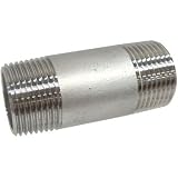 ステンレス長ニップル 1×75 25A:(1)×75L