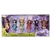 Disney Fairies Tinkerbell & Friends 6 Doll Set