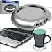 New Trademark Laptop Buddy Deluxe USB Beverage Warmer w/ 4 Port Hub Works with Mac and PC