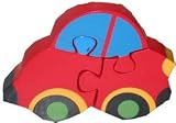 Review Orange Tree Toys  / Car Chunky Mini Jigsaw