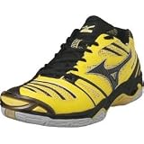 Zoom Produkt-Bild: Mizuno Wave Stealth Handballschuh Herren Farbe: gelb/schwarz