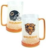 Chicago Bears Crystal Freezer Mug