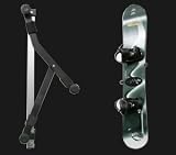BORDZ UP SINGLE SNOWBOARD/SKATEBOARD RACK