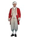 British Redcoat Adult Costume