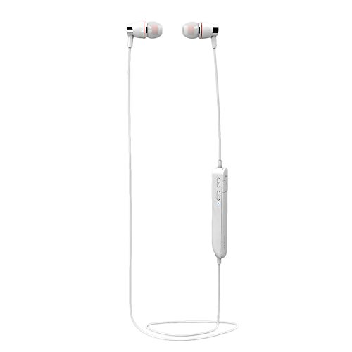 Bluetooth Headphones Joway ®H08 Wireless Earphones Sport Earbuds Headset with Mic for Apple Iphone 6s 6s Plus Galaxy S6 S5 and Android Phones(White)
