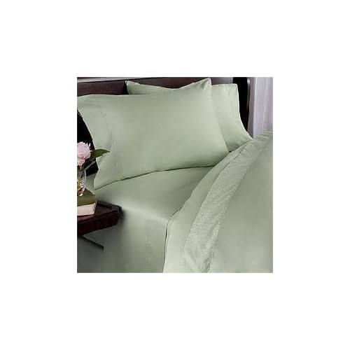 Review 1500 Thread Count Egyptian Cotton 4 Piece Bed Sheet Set Queen