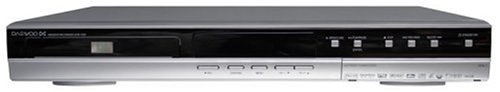 Daewoo DR8100P 160GB HDD  Multi-region Capable DVD recorder