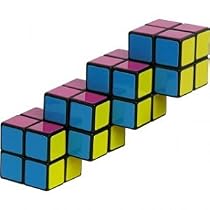 Quadruple 2x2x2x2 Cube Puzzle Like Rubiks Cube