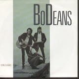 DREAMS 7" (45) UK LONDON 1987 (LASH15) PIC SLEEVE