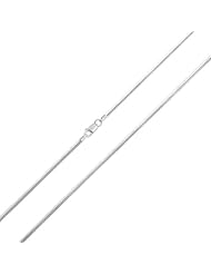 Bling Jewelry 925 Sterling Silver Snake Chain 40 Gauge