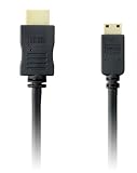 I-O DATA フルHD対応 HDMI-ミニHDMIケーブル 2m DA-H/AC2M