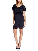 Pedro del Hierro Vestido Seda (Azul Marino)