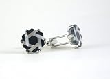 C236 Rotate - Mother of Pearl Onyx (Cufflinks)