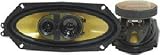 Pyramid 4108GS Bridgeless 3-Way 4 x 10 Speaker System (PAIR)